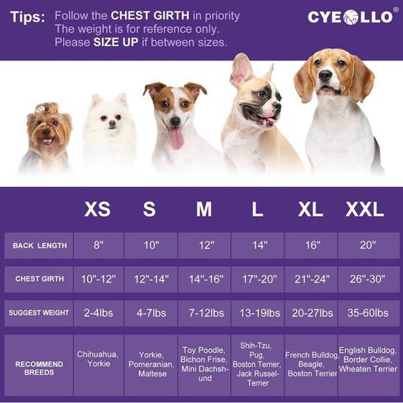 Pullover Knitted Classic Dog Sweater w/ Sequin Turtleneck for Sm/Med Breed NEW - Picture 8 of 11